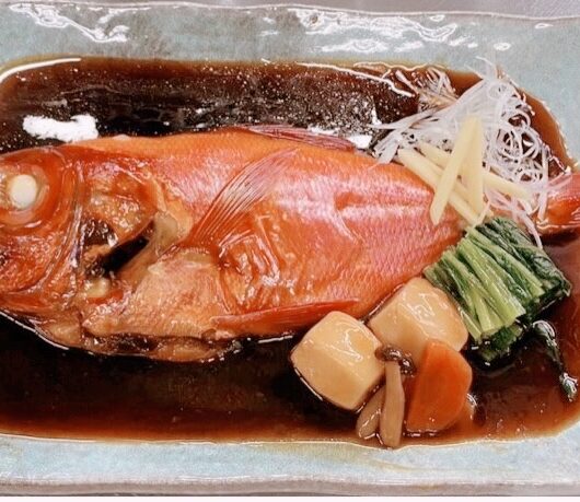 大金目鯛煮